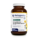 Metagenics OmegaGenics Borage Seed GLA ulei 240 mg - potenta mare - Acid gama-linolenic (GLA) Supliment - Cu ulei de Borage Seed & Vitamina E - Gluten-Free - 90 Softgels