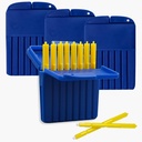 (24 buc) Filtru de garda Wax de ajutor auditiv pentru Starkey Prowax Minifit Accesorii clare auzi, filtre Starkey Prowax (1,5mm) Provizii de ajutor auditiv,Ear piese de schimb Kit de curățare instrument (3 ambalaj)