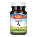 Carlson - Vitamina A, 10000 UI (3000 mcg RAE), Vision Health, 100 Softgels