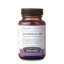 Herbalistic - Decompress MX Herb Capsules - Stres maxim & Tensiune Relief - Reduce furia & Moodiness, suport pozitiv al dispoziţiei - Bazat pe formula tradiţională chineză Xiao Yao San - 30 Cap Count