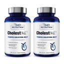 1MD Nutriție CholestelMD cu extract de frunze de măsline, Bergavit, Niacin, 
