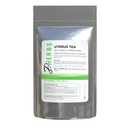 Herbal Uterus Tea, Ginger Root, Mullein Leaf, Stevia și Vitex Berry (20 Bags)