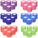 Ever Ready First Aid Self Aderent Bandaje Coezive 2" x 5 Yards - 36 Count, Rainbow Colors
