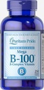 Puritan's Pride Vitamin B-100 Complex Timed Release Caplete, 250 Count