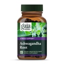 Gaia Herbs Ashwagandha Root - Made with Organic Ashwagandha Root to Help Support a Healthy Response to Stres, The Immune System, and Restful Sleep - 60 Vegan lichid Fito-Capsules (30-Day Supply)