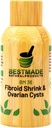 Fibroid Shrink & Chists ovariene BM36 - ajută Shrink Fibroide și Chisturi ovariene, Echilibrul Estrogene și prevenirea creșterii, Suport pentru dureri menstruale și actul sexual dureros, 30 ml picături Bestmade