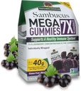 Nature's answer Sambucus Mega Gummies 