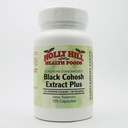 Holly Hill Health Foods, European Standardized Black Cohosh Extract Plus, 120 capsule