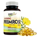 Seara Primrose ulei 500mg SoftgelsCold presat Softgels cu 45mg GLA menține neted-sănătos aspect piele-Sporturi echilibru hormonal