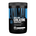 Creatină micronizată animală, pulbere monohidrată, nearomatizată, 1,1 lb (500 g)