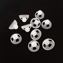 (10 pcs) Amplificator auditiv Dome Open Fit Ureche Tip Earplug Earbug Earbugs for RIC Audiență (M φ9mm)