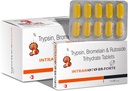 INTRAMOTO-BR-FORTE Trypsin 96mg + Bromelain 180mg + Rutozid Trihidrat 200mg