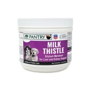 Milk Thistle Powder 100 La sută Pure 4 până la 1 Concentrat Herbal Supplement to Support Detox and Body Cleansing (8 Ounce)