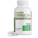 Bronson Longjack Tongkat Ali Extra Putere, 120 Capsule vegetariene