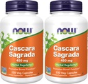 Acum Suplimente, Cascara Sagrada (Rhamnus purshiana)450 mg, 250 Capsule de legume (Pachet de 2)