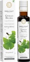 Ginkgo Biloba Premium Liquid Supplement - 8.5oz - Îmbunătățește funcția de memorie și cognitiv - Formula de plante