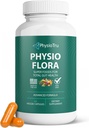Physio Flora Curcumin Piperine, Probiotice și Prebiotice pentru Gut, 60 Capsule Veggie