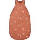 Woolino Merino Wool & Organic Cotton Baby Sleep Sack 2-24 Months – Ultimate 4-Season Baby Sleeping Bag, Universal Size Wearable Blanket, 2-Way Zipper & Adjustable Fit, Year-Round Use – Palms