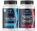Promescent VitaFLUX Nitricoxid, L Arginine l Cality Citrulline Suplimente pentru barbati + Testosteron Booster pentru barbati Supliment w/Tongkat Ali (LongJack), KSM-66 Ashwagandha