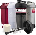 GOMOYO [-Pack] 28-Ounce Shaker Sticla 