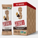 Bar perfect, Ciocolată neagră Chip Unt de arahide Proteină Bar, Proteină mare, Organic, Gluten gratuit, Soia gratuit, Fără OMG-uri, Fără alcool zahăr, 2.3 Ounce Bar, 10 Conte
