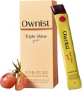 Ownist Triple Shine Grape Jelly On-The-Go - Ținte Pete întunecate și strălucirea pielii, Conține BelightTM, Vitaminele B, C - 14 Stick Packs