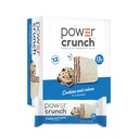 Power Crunch Proteine Baruri, Snack-uri de proteine ridicate cu gust delicios, cookie-uri și creme, 1.4 Ounce (12 conte)