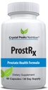 Supliment suplimentar de suport de putere prostată - mai puțină urgență, mai puține vizite la baie pe timp de noapte. Beta-Sitosterol, Saw Palmetto Plus 28 Suplimentar nutrienti prostata - 60 Capsule