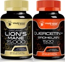 wellNESS LABSRX Quercetin cu Bromelain 