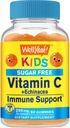 Ei bine Yeah Echinacea (5 mg) cu vitamina C (250 mg) Gume fără zahăr pentru copii