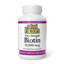 Factori naturali Biotin 10000Mcg, 60 CT