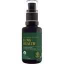 Global Vindecare Organic Lung Health Supliment - Herbal Nasal Decongestant Spray pentru Lung Curățenie, Suport respirator și Mucus Respirație ușoară - Normal nas alergie și apărare sinus - 1 Fl Oz