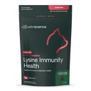 VETRISCIENCE Extra Forta Lysine Imunity Health Chews - Suplimentul de imunitate pentru pisici de toate vârstele - Sprijină Funcţia imunitară, Sănătatea ochilor şi funcţia cardiovasculară - 120 Conte