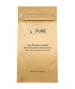INGREDIENTE ORIGINALE INGREDIENTE Izolate de soia (4 lb) Mereu pure, fără umpluturi sau aditivi