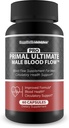 Pro Primal Ultimate Blood Flow de sex masculin - nostru cel mai avansat flux de sânge Circulata suport - fluxul de sange Pro X Primal Ultimate Max fluxul de sânge Suplimentul capsule de pulbere Circulaţie întreg corpul pastile