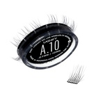 Lasify Amplify 10mm Gossamer DIY Extensii geană Refill, negru, Easy False Gene pentru un aspect natural