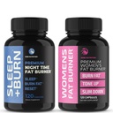 Nobi Nutriție zi și timp de noapte Fat Burner Bundle pentru femei 