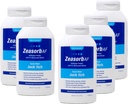 Zeasorb AF Pulbere antifungică cu 2% Miconazol Nitrat, vindecă cele mai multe jock mâncărime, 2,5 oz (Pachet de 5)
