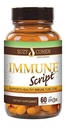 Imun Script cu EpiCor pentru Imune sezoniere, Curaj și suport respirator - Conține Andrographis, Skullcap, Resveratrol, Olive Leaf Extract, Suporturi Reîmprospătare somn - 60 capsule