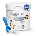 Zeolit pulbere 100% Natural Supliment alimentar pentru imunitate & dezintoxicare, Digestive Health, Joint Health Supplement Powder, Ficat Detoxifiere, Îmbunătățiți Pet Health w/Easy-to-Use Suplimente pentru animale de companie, 350g/12.35 oz