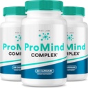 Rize laboratoare ProMind Complex Supplement, Organic Memory Supporting Formula pentru a consolida creierul folosit pentru a stimula memoria - Pachet de 3(180 capsule)