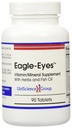 Eagle-Eyes, Optimal Vision Health with 500 mg Omega 3 Fish Oil, Lutein, Zeaxantinen, Bilberry Fruit Extract, Vitamine A, C, E, Zinc, NAC, Taurina, 90 Tablete