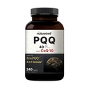 NatureBell PQQ 40mg Per Servire cu CoQ10, 240 Capsule 
