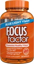 Factor de focalizare Blue Light Formula (60 Count) - Vitamine oculare cu suport de filtrare cu lumină albastră - Lutein și Zeaxanthin Supliment cu vitamina C, vitamina E, Lutemax 2020® - Promovarea sănătății oculare