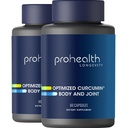 ProHealth Body & Joint - Optimized Curcumin Longvida (60 Veggie Capsule) (2-Pack)