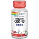 SOLARAY CoQ10, Ubichinol, Softgel (Btl-Plastic) 50mg
