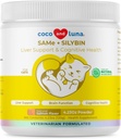 La fel și Silybin pentru pisici - S-Adenosil-L-Metionina - 120g pulbere - Suplimentul hepatic - promovează suport cognitiv și hepatic