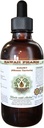 Hawaii Pharm Alkanet Extract lichid fără alcool, Alkanet (Alkanna Tinctoria) Root Glycerite naturale Suplimentul Herbal 2 oz