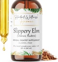 Elm alunecos (Ulmus Rubra) Extract lichid fără alcool din barcă uscată (2 oz)