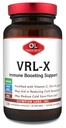 Olympian Labs VRL-X Advanced Immune Support, Vitamina C, Zinc & Lysine, May Help in Cold Sore Relief, 120 Capsule